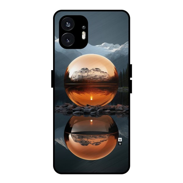 Metal Moon Metal Back Case for Nothing Phone 2