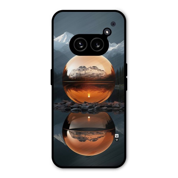 Metal Moon Metal Back Case for Nothing Phone 2a