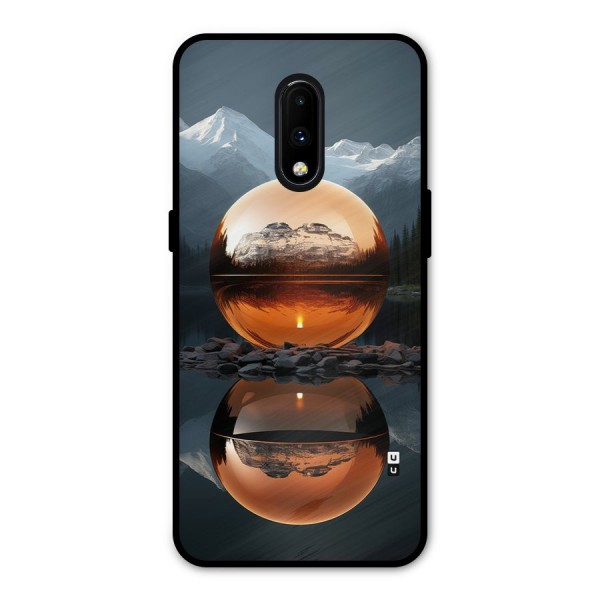 Metal Moon Metal Back Case for OnePlus 7