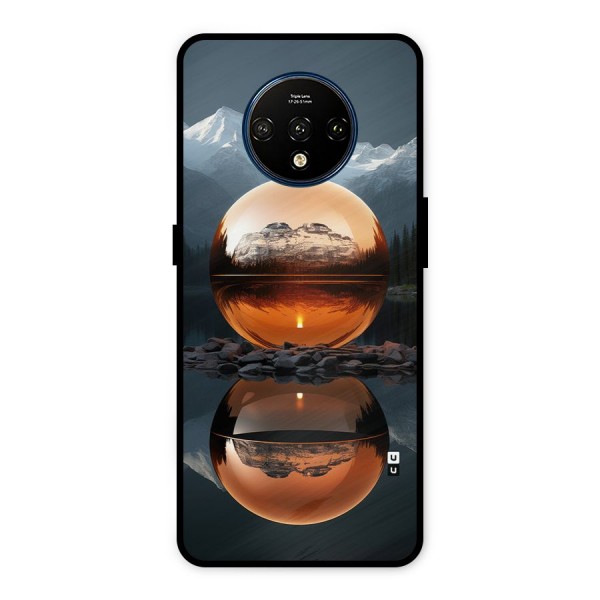 Metal Moon Metal Back Case for OnePlus 7T