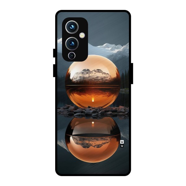 Metal Moon Metal Back Case for OnePlus 9