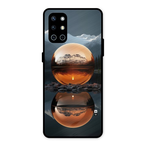 Metal Moon Metal Back Case for OnePlus 9R