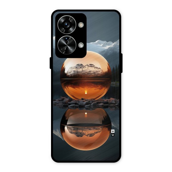 Metal Moon Metal Back Case for OnePlus Nord 2T