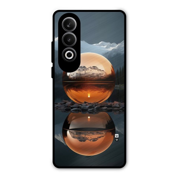 Metal Moon Metal Back Case for OnePlus Nord CE4
