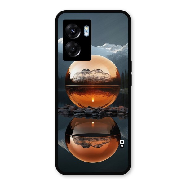 Metal Moon Metal Back Case for Oppo K10 (5G)