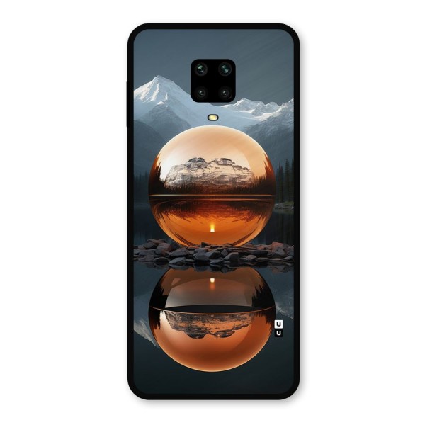 Metal Moon Metal Back Case for Poco M2