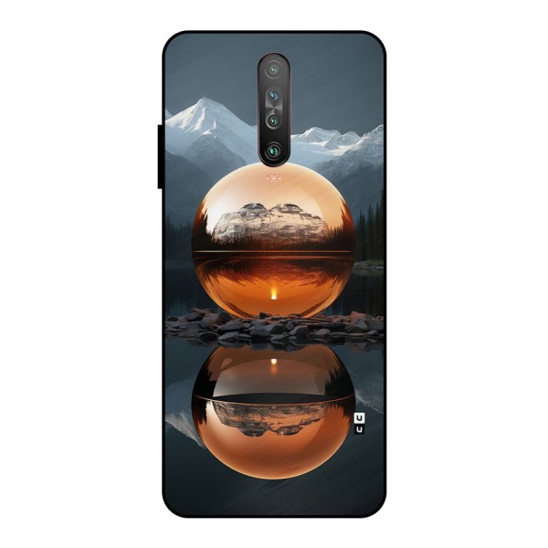 Metal Moon Metal Back Case for Poco X2