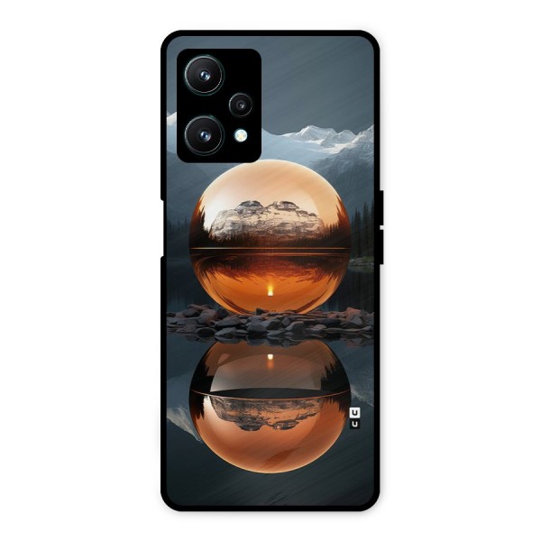 Metal Moon Metal Back Case for Realme 9 Pro 5G