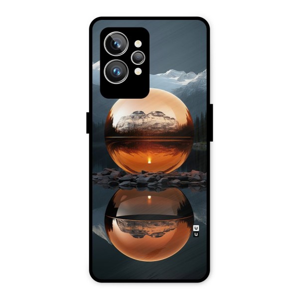 Metal Moon Metal Back Case for Realme GT2 Pro