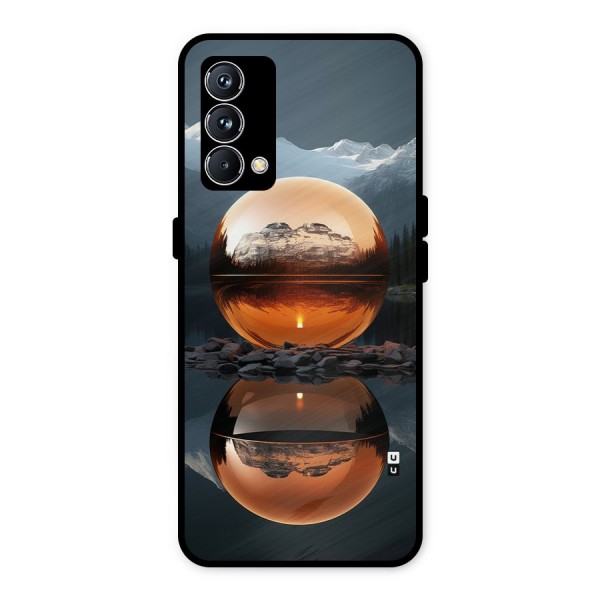 Metal Moon Metal Back Case for Realme GT Master Edition