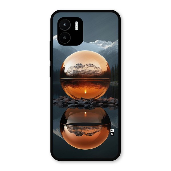 Metal Moon Metal Back Case for Redmi A1