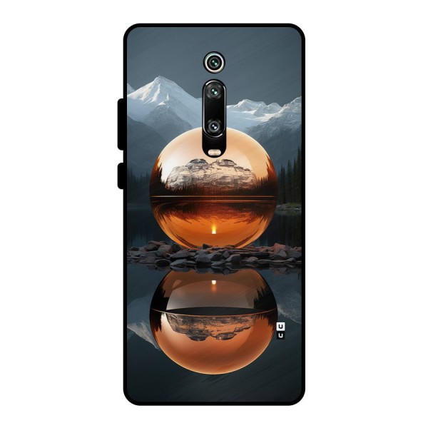 Metal Moon Metal Back Case for Redmi K20 Pro