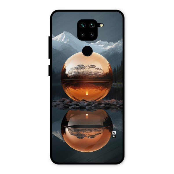 Metal Moon Metal Back Case for Redmi Note 9