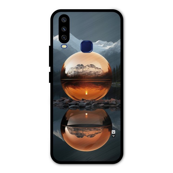 Metal Moon Metal Back Case for Vivo V17