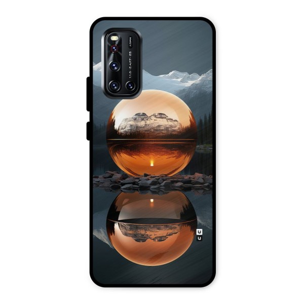 Metal Moon Metal Back Case for Vivo V19