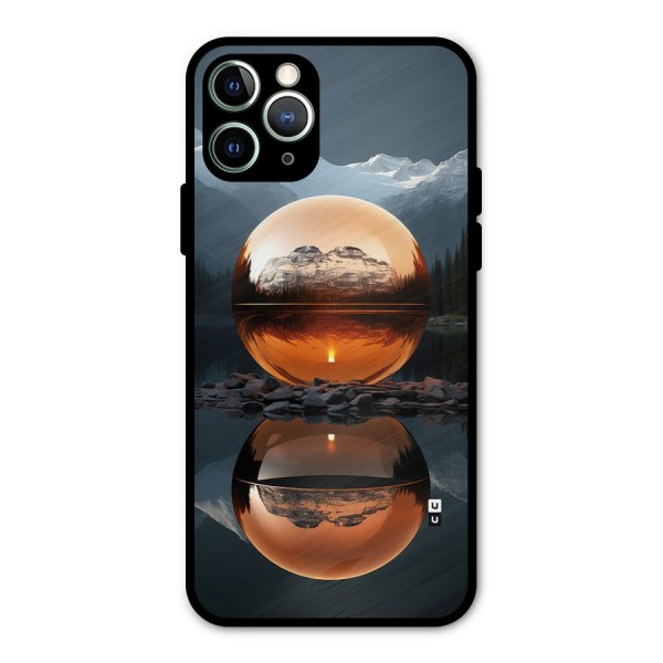 Metal Moon Metal Back Case for iPhone 11 Pro Max