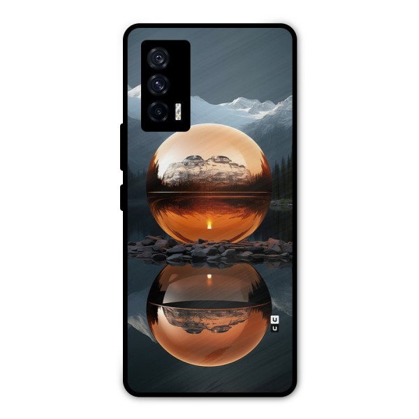 Metal Moon Metal Back Case for iQOO 7 5G