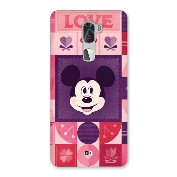 Mice In Love Back Case for Coolpad Cool 1