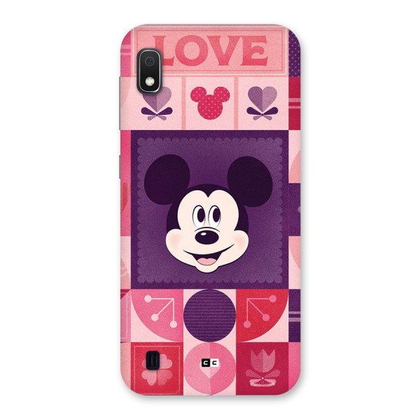 Mice In Love Back Case for Galaxy A10