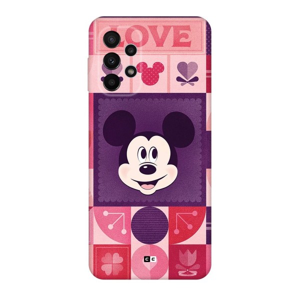 Mice In Love Back Case for Galaxy A23