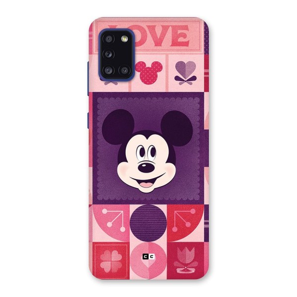 Mice In Love Back Case for Galaxy A31