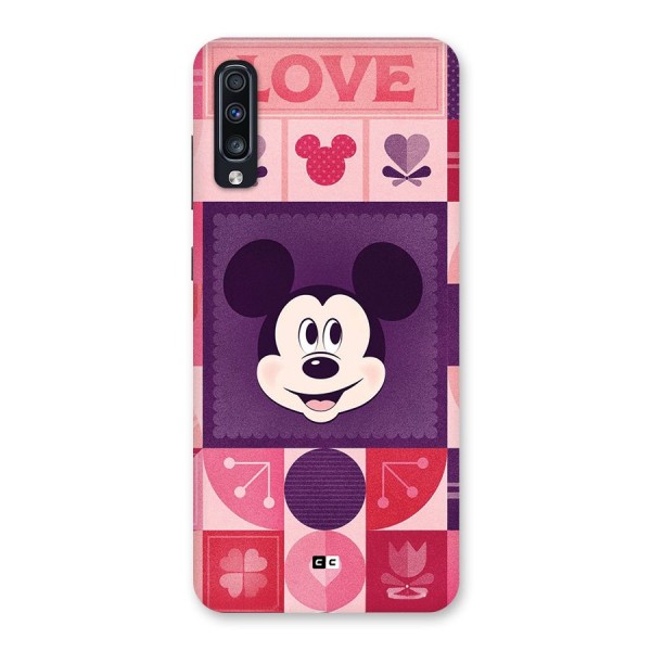 Mice In Love Back Case for Galaxy A70