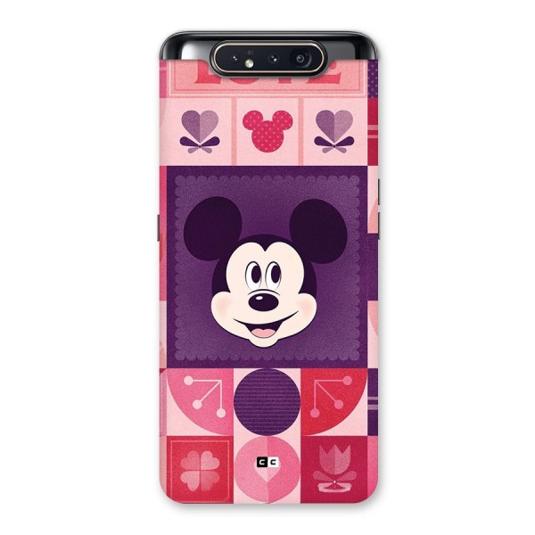 Mice In Love Back Case for Galaxy A80