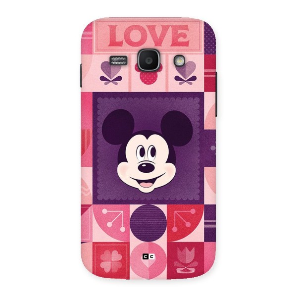 Mice In Love Back Case for Galaxy Ace3