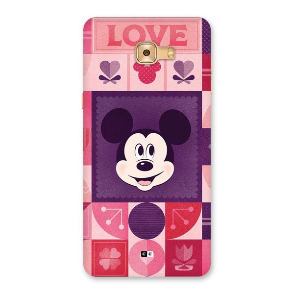 Mice In Love Back Case for Galaxy C9 Pro