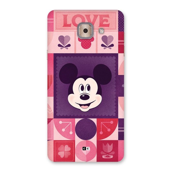 Mice In Love Back Case for Galaxy J7 Max