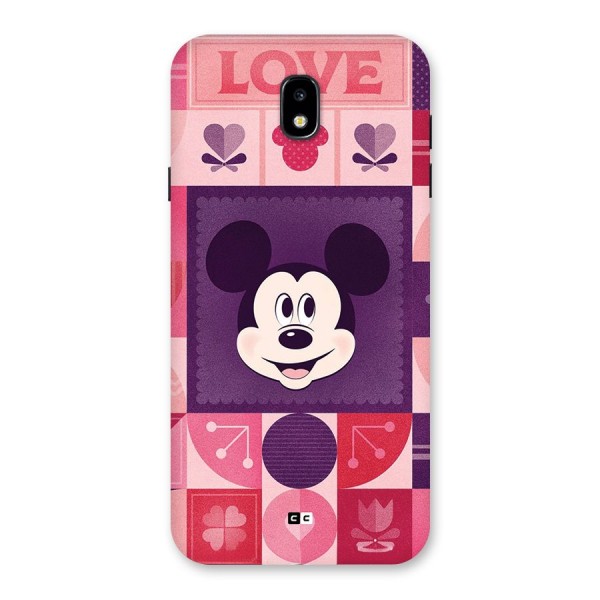 Mice In Love Back Case for Galaxy J7 Pro