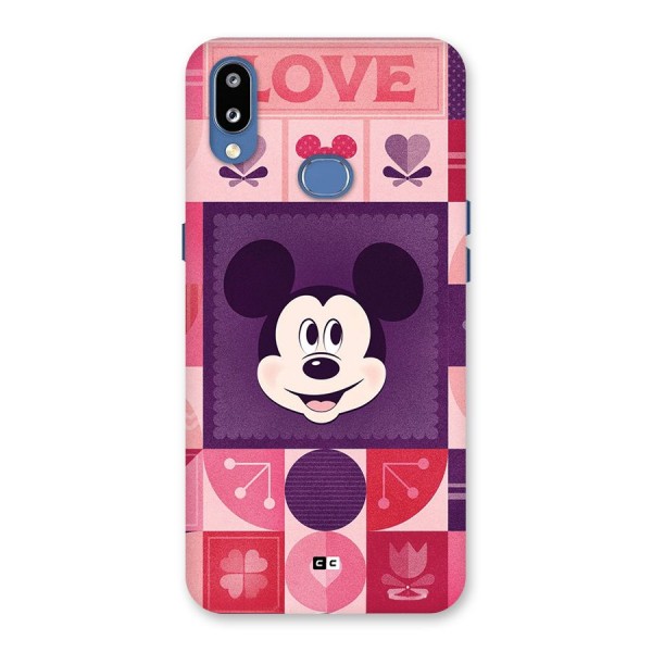 Mice In Love Back Case for Galaxy M01s