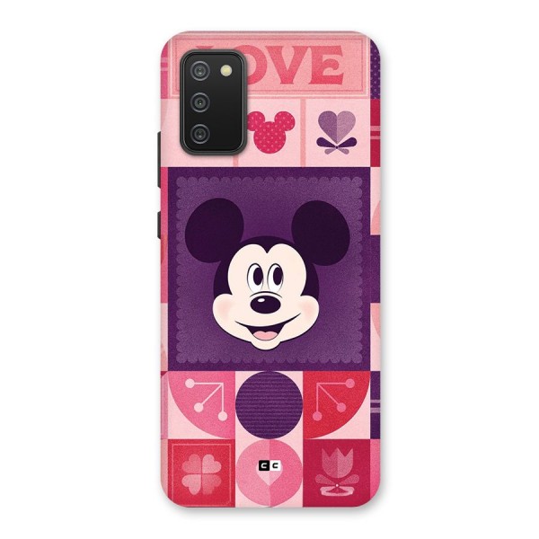 Mice In Love Back Case for Galaxy M02s