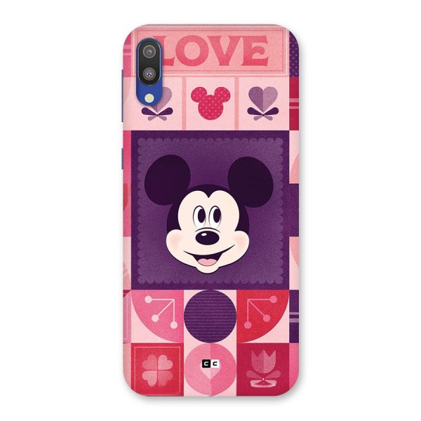 Mice In Love Back Case for Galaxy M10