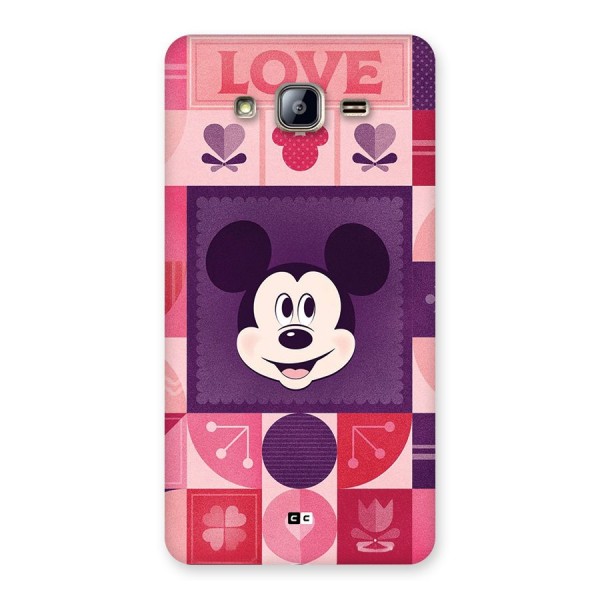 Mice In Love Back Case for Galaxy On5