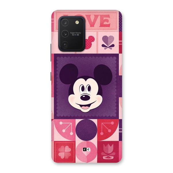 Mice In Love Back Case for Galaxy S10 Lite