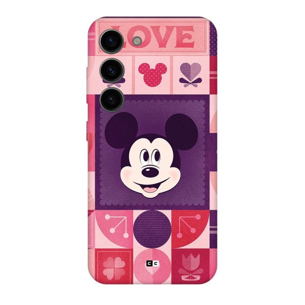 Mice In Love Back Case for Galaxy S23