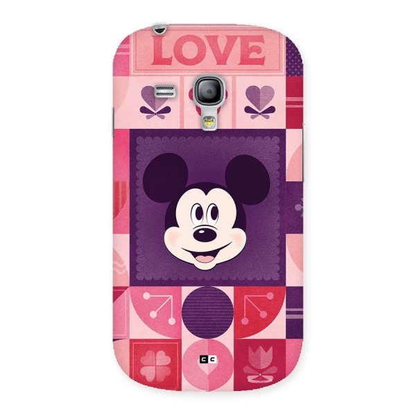 Mice In Love Back Case for Galaxy S3 Mini