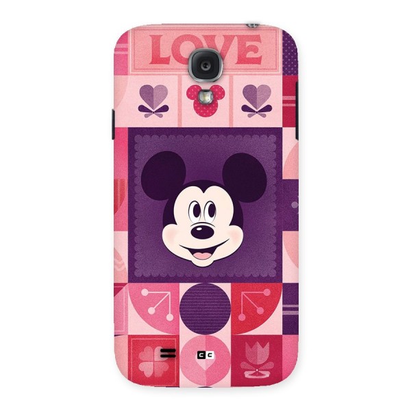 Mice In Love Back Case for Galaxy S4