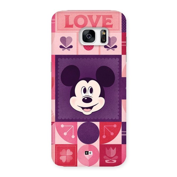 Mice In Love Back Case for Galaxy S7 Edge