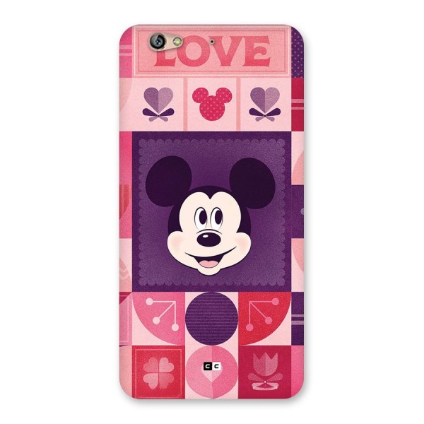 Mice In Love Back Case for Gionee S6