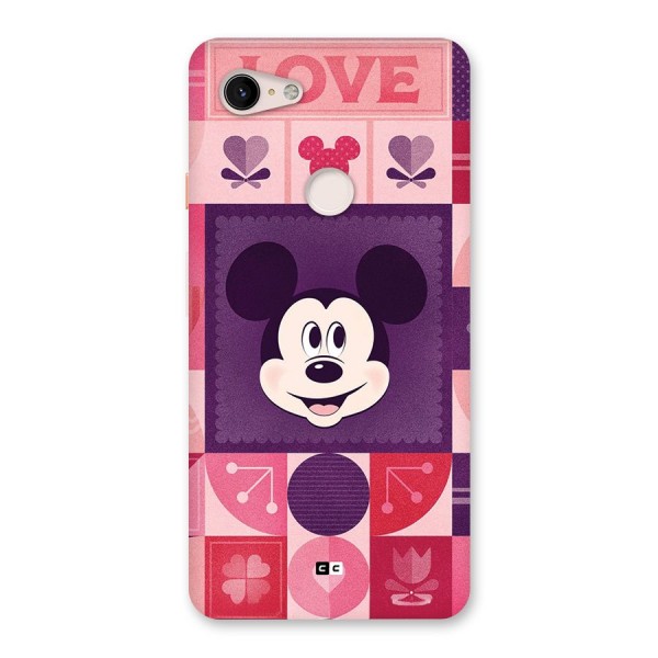 Mice In Love Back Case for Google Pixel 3 XL