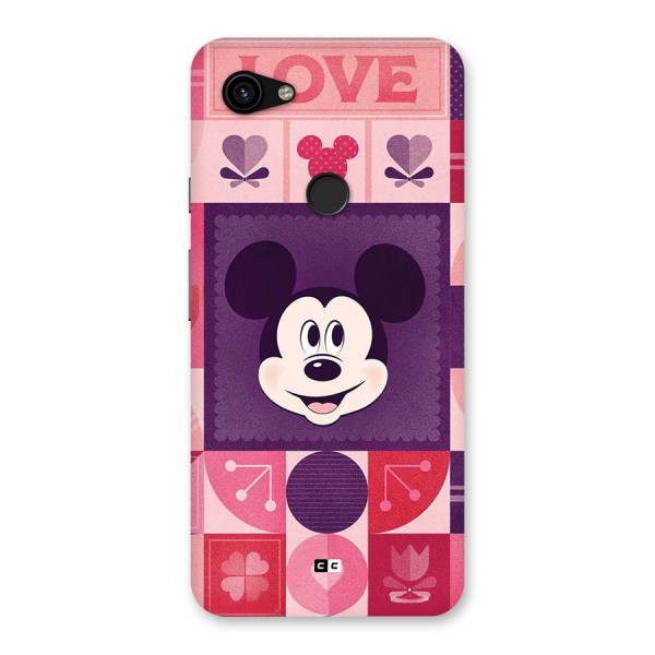 Mice In Love Back Case for Google Pixel 3a XL