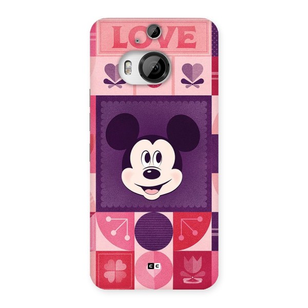 Mice In Love Back Case for HTC One M9 Plus