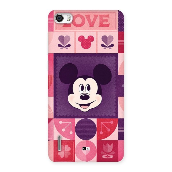 Mice In Love Back Case for Honor 6