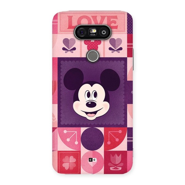 Mice In Love Back Case for LG G5