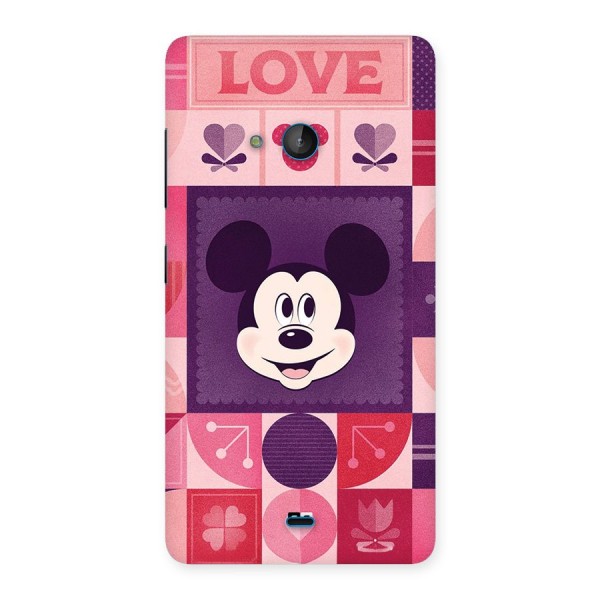 Mice In Love Back Case for Lumia 540