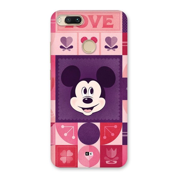 Mice In Love Back Case for Mi A1