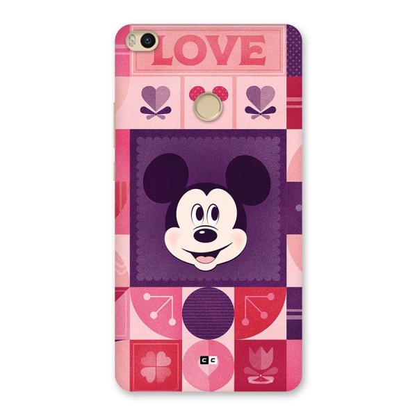 Mice In Love Back Case for Mi Max 2