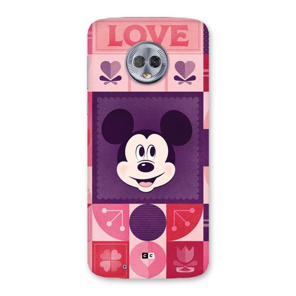 Mice In Love Back Case for Moto G6